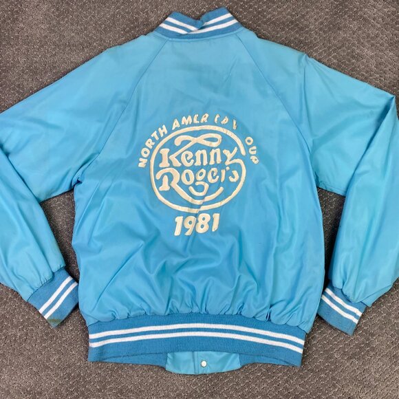 Other - Vintage Kenny Rogers Tour Jacket Men's Medium Vintage 1982 Tour
